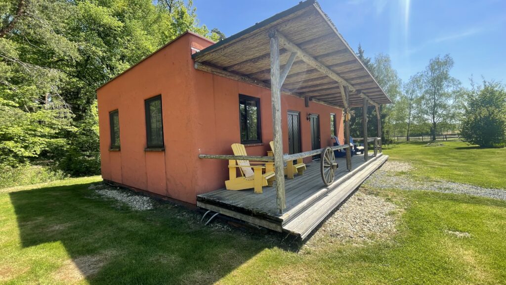 Pueblo-Suite mit Veranda in der Sonne