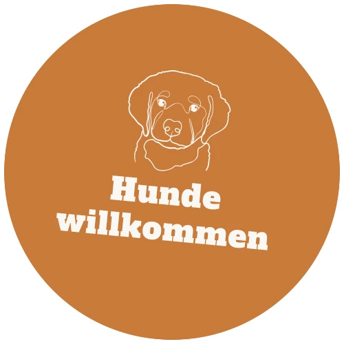 Hunde willkommen